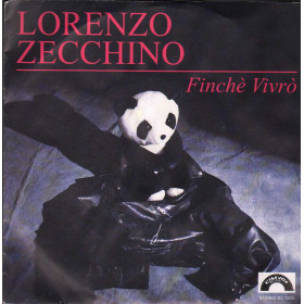 Lorenzo Zecchino Vinile 7" 45 giri Finchè Vivrò / Ti Vorrei Quanto Ti Vorrei Nuovo Lorenzo Zecchino Vinile 7" 45 giri Finchè Vivrò / Ti Vorrei Quanto Ti Vorrei Nuovo