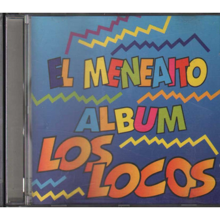 Los Locos CD El Meneaito Album / New Music – MTCD15 Nuovo