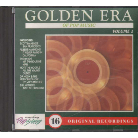 Various CD The Golden Era Of Pop Music Vol.1 / CBS – CBS4625672 Nuovo