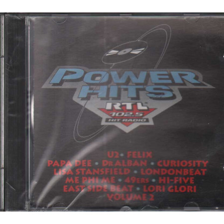 Various CD Power Hits - RTL 102.5 Hit Radio / RCA – 74321122442 Sigillato