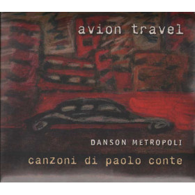 Avion Travel CD Danson Metropoli (Canzoni Di Paolo Conte) Sugar Sigillato Avion Travel CD Danson Metropoli (Canzoni Di Paolo Conte) Sugar