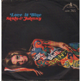 Santo & Johnny Vinile 7" 45 giri Love Is Blue / Hello Goodbye Nuovo Santo & Johnny Vinile 7" 45 giri Love Is Blue / Hello Goodbye Nuovo