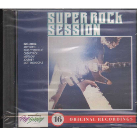 Various CD Super Rock Session / CBS ‎– 4625702 Sigillato