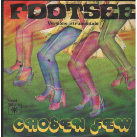 Chosen Few Vinile 7" 45 giri Footsee / Roulette – R5008 Nuovo Chosen Few Vinile 7" 45 giri Footsee / Roulette – R5008 Nuovo