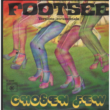 Chosen Few Vinile 7" 45 giri Footsee / Roulette – R5008 Nuovo