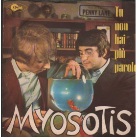 Myosotis Vinile 7" 45 giri Tu Non Hai Più Parole / Nel Giardino Di Molly Nuovo Myosotis Vinile 7" 45 giri Tu Non Hai Più Parole / Nel Giardino Di Molly Nuovo