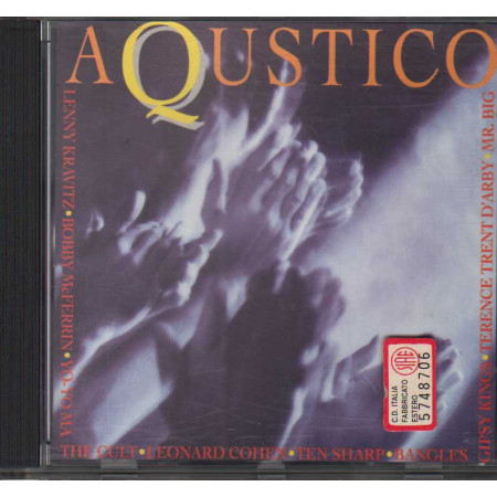 Various CD Aqustico / Columbia – COL4748832 Nuovo