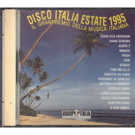 Various CD Disco Italia Estate 1995 / Radio Italia – RIM4808502 Nuovo