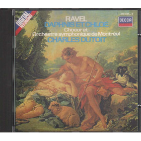 Ravel, Dutoit CD Daphnis Et Chloé / Decca – 4000552 Nuovo Ravel, Dutoit CD Daphnis Et Chloé / Decca – 4000552 Nuovo