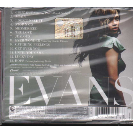 Faith Evans CD The First Lady / Capitol Records – 724386078629