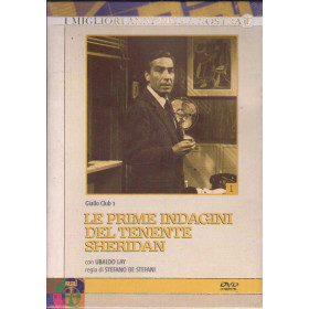 Le Prime Indagini Del Tenente Sheridan, Vol. 1 DVD De Stefani / Sigillato 8033309014098 Le Prime Indagini Del Tenente Sheridan, Vol. 1 DVD De Stefani / Sigillato 8033309014098