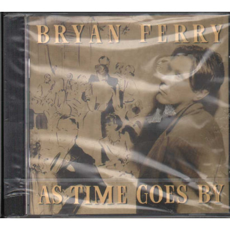 Bryan Ferry CD As Time Goes By / Virgin – 8482702 Sigillato