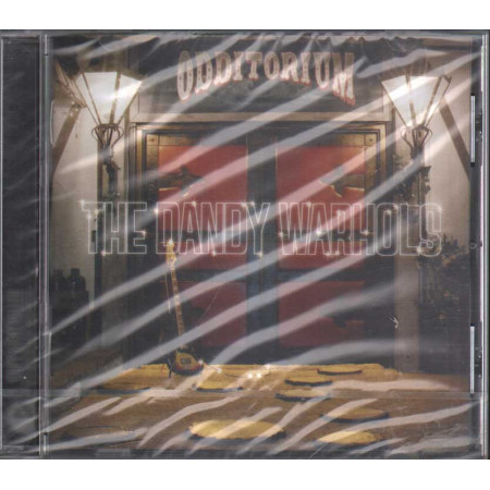 The Dandy Warhols CD Odditorium Or Warlords Of Mars / 094633682924 Sigillato