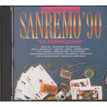 Various CD Sanremo '90 / CBS – 4666452 Nuovo
