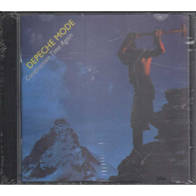 Depeche Mode CD Construction Time Again / Mute – 724384180324 Sigillato Depeche Mode CD Construction Time Again / Mute – 724384180324 Sigillato