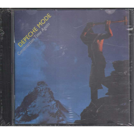 Depeche Mode CD Construction Time Again / Mute – 724384180324 Sigillato