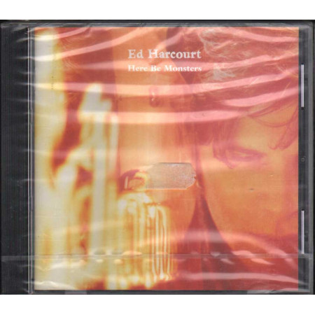 Ed Harcourt CD Here Be Monsters / Heavenly – HVNLP31CD Sigillato