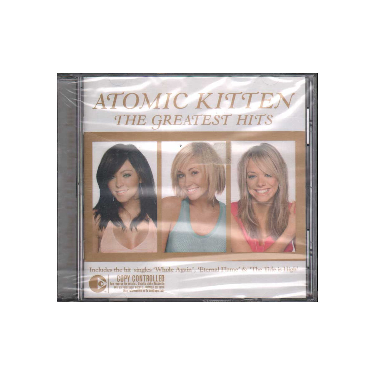 (CD)Greatest Hits 【Copy Control CD】／Atomic Kitten アトミックキトゥン 51uPz6EfOXL.jpg_BO30,255,255,