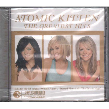 Atomic Kitten CD The Greatest Hits / EMI – 0724357822527 Sigillato