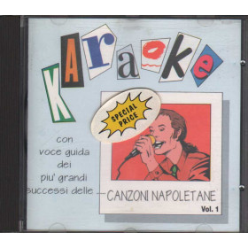 Various CD Karaoke, Canzoni Napoletane Vol. 1 / Quality Records – 1703252 Nuovo Various CD Karaoke, Canzoni Napoletane Vol. 1 / Quality Records – 1703252 Nuovo