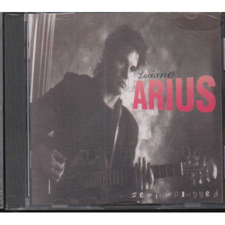 Luciano Arius CD Semiumplugged / Moonlight Records – CD98001 Sigillato