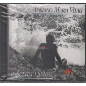 Adriano Maria Vitali CD Il Settimo Senso / Macaco Records – AMV4454 Sigillato