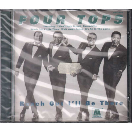 Four Tops CD Reach Out I'll Be There Nuovo Sigillato 0731453079120
