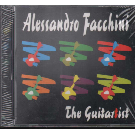 Alessandro Facchini CD The Guitartist / Moonlight – MLCD9601 Sigillato