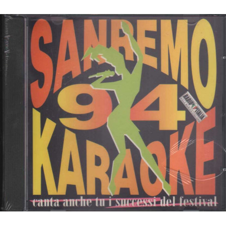 Unknown Artist CD Sanremo 94 Karaoke / G7 Music – G7K1051CD Sigillato
