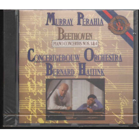 Beethoven, Perahia, Haitink CD Piano Concertos Nos. 3, 4 / MK39814 Sigillato Beethoven, Perahia, Haitink CD Piano Concertos Nos. 3, 4 / MK39814 Sigillato
