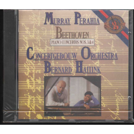 Beethoven, Perahia, Haitink CD Piano Concertos Nos. 3, 4 / MK39814 Sigillato
