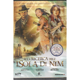 Alla Ricerca Dell'Isola Di Nim DVD Flackett, Levin / Sigillato 8032442216918 Alla Ricerca Dell'Isola Di Nim DVD Flackett, Levin / Sigillato 8032442216918