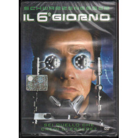 Il Sesto Giorno DVD Roger Spottiswoode / Sigillato 8013123302205 Il Sesto Giorno DVD Roger Spottiswoode / Sigillato 8013123302205