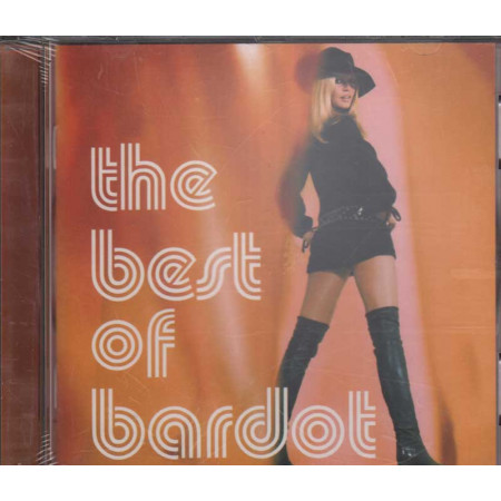 Brigitte Bardot CD The Best Of Bardot  Sigillato Nuovo 0602498171653