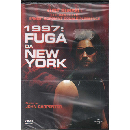 1997: Fuga Da New York DVD John Carpenter / Sigillato 5050582270365