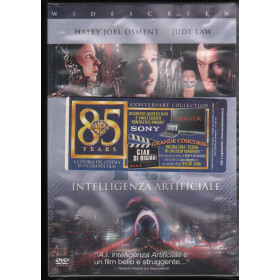 A.I. - Intelligenza Artificiale DVD Steven Spielberg / Sigillato 7321958213308 A.I. - Intelligenza Artificiale DVD Steven Spielberg / Sigillato 7321958213308