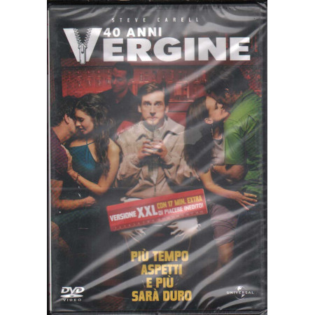 40 Anni Vergine DVD Judd Apatow / Sigillato 5050582392975