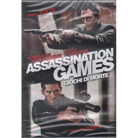 Assassination Games - Giochi Di Morte DVD Ernie Barbarash / Sigillato 8013123040121