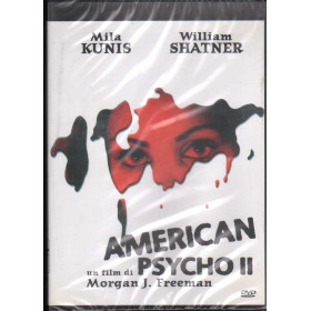 American Psycho II DVD Morgan J. Freeman / Sigillato 8017229438455 American Psycho II DVD Morgan J. Freeman / Sigillato 8017229438455