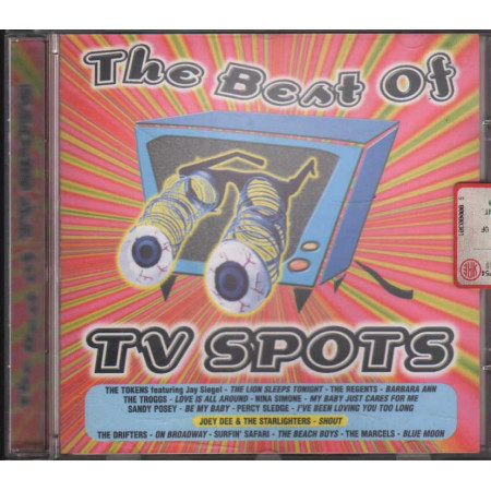 Various CD The Best Of TV Spots / Dig It International – DCD11730 Nuovo