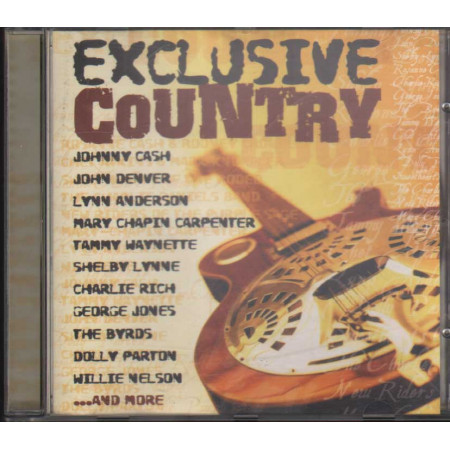 Various CD Exclusive Country / Sony Music – SMM5138302 Nuovo
