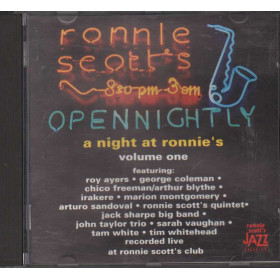 Various CD A Night At Ronnie's Vol. 1 / Ronnie Scott's Jazz House – NARCD1 Nuovo