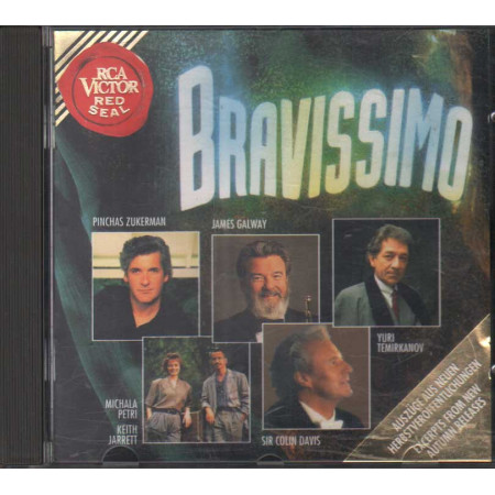 Various CD Bravissimo / RCA Victor Red Seal –  09026614682 Nuovo