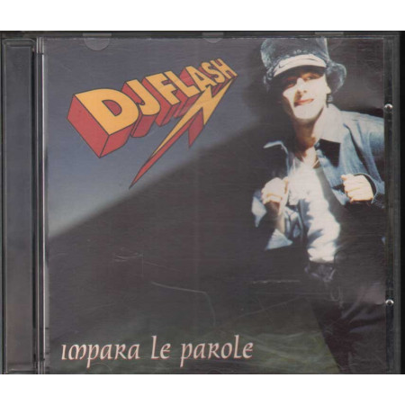 DJ Flash CD Impara Le Parole / Crime Squad – SQUAD026CD Nuovo