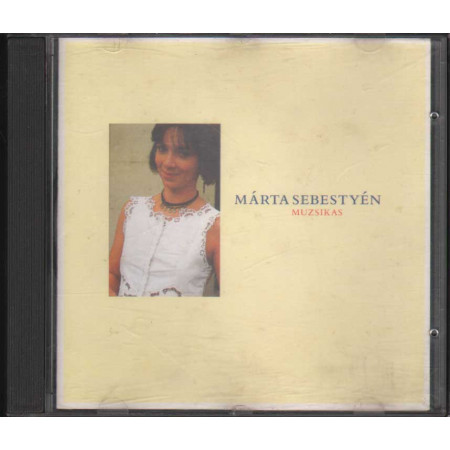 Marta Sebestyen CD Muzsikas / Hannibal Records – HNCD1330 Nuovo