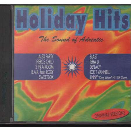 Various CD Holiday Hits The Sound Of Adriatic / Discomagic Records – CD1180 Nuovo