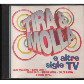 Various CD Tira & Molla E Altre Sigle TV / RTI Music – RTI20312 Nuovo Various CD Tira & Molla E Altre Sigle TV / RTI Music – RTI20312 Nuovo