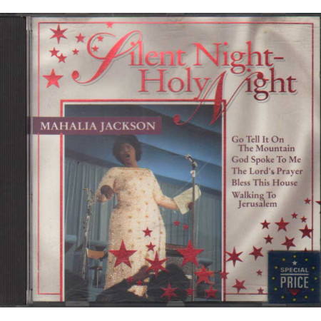 Mahalia Jackson CD Silent Night - Holy Night / Point Productions – 2661462 Nuovo