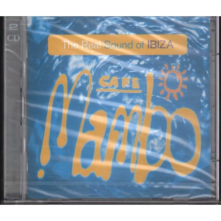 Various CD Cafe Mambo - The Real Sound Of Ibiza / Columbia – COL4996202 Sigillato