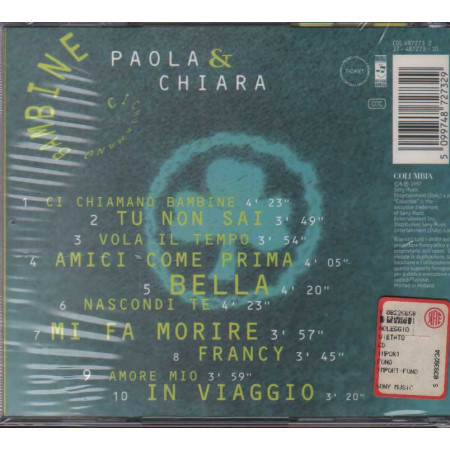 Paola & Chiara CD Ci Chiamano Bambine / Columbia – COL4872732 Sigillato